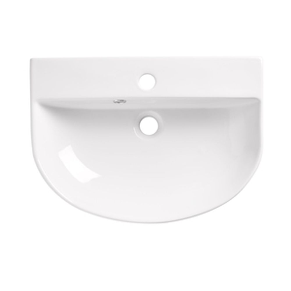 Slim Depth Semi Countertop Basin 1067799 slide image Slim Depth Semi Countertop Basin 1067799 slide image