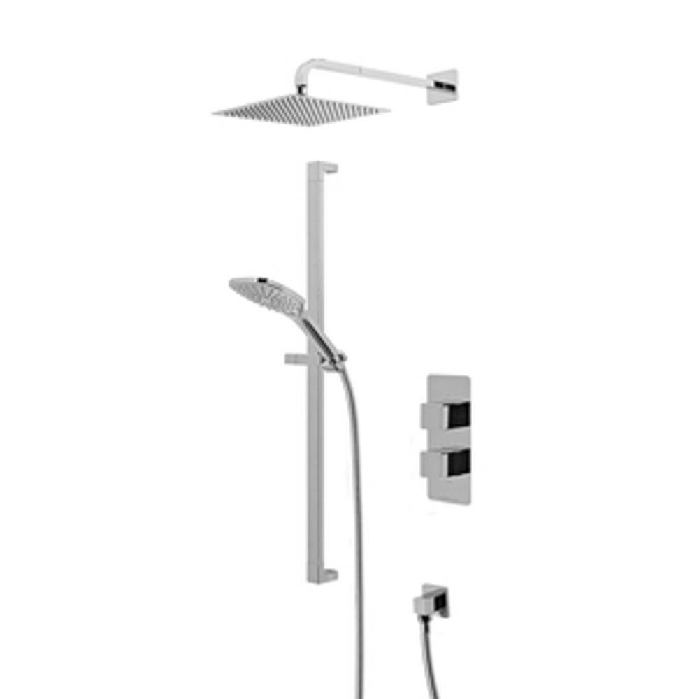 Recite Dual Function Shower System Chrome 1064877 slide image Recite Dual Function Shower System Chrome 1064877 slide image