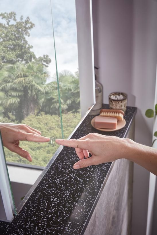 Render 600 Cabinet Sensor Detail Render 600 Cabinet Sensor Detail