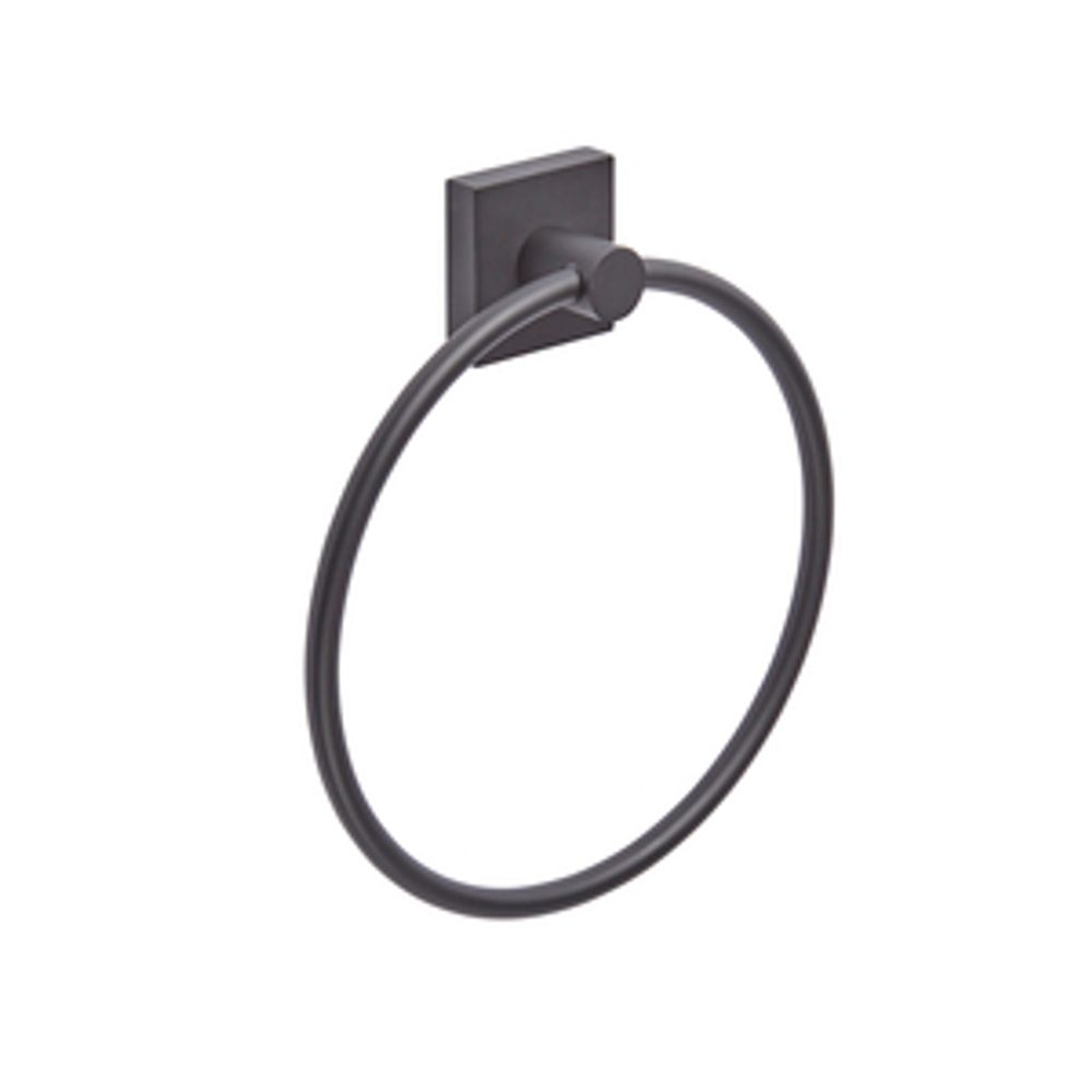 Restore Towel Ring Black 1059056 slide image Restore Towel Ring Black 1059056 slide image