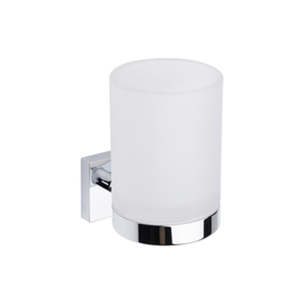 Restore Square Tumbler Holder Chrome 1059023 slide image Restore Square Tumbler Holder Chrome 1059023 slide image