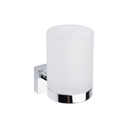 Restore Square Tumbler Holder - Chrome