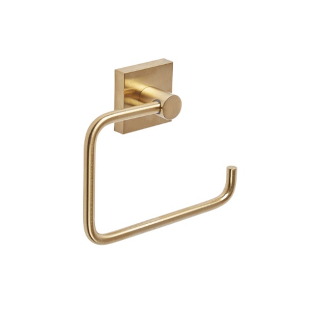 Restore Toilet roll holder brass DC7038 Restore Toilet roll holder brass DC7038