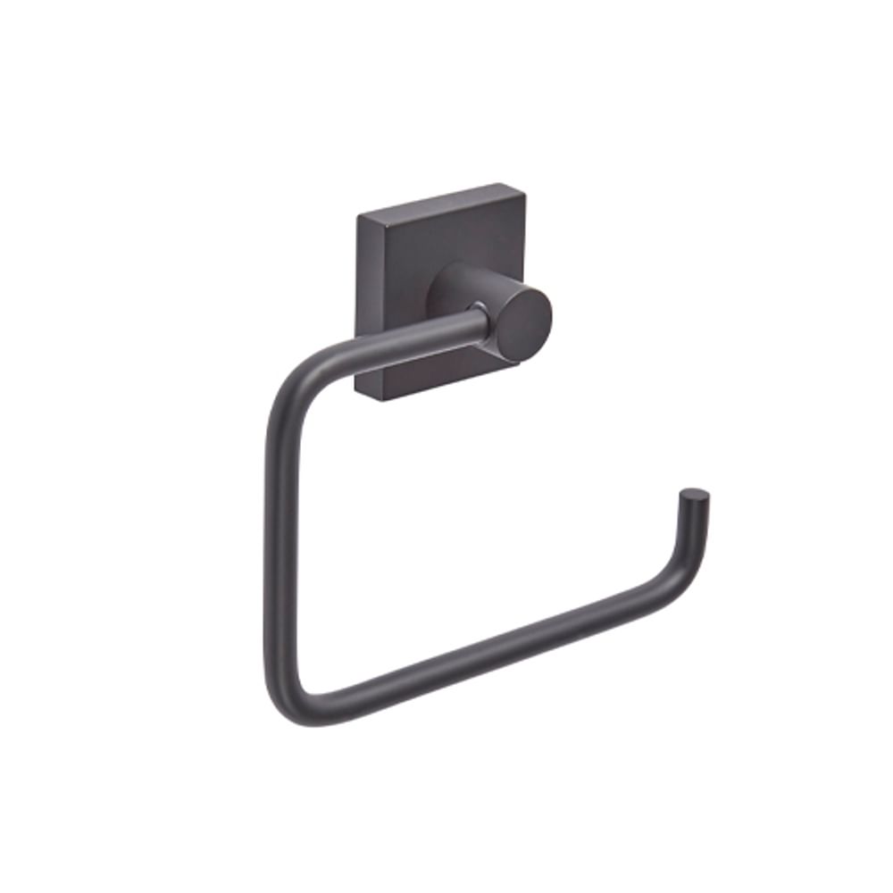 Retsore toilet roll holder black DC7034 slide image Retsore toilet roll holder black DC7034 slide image