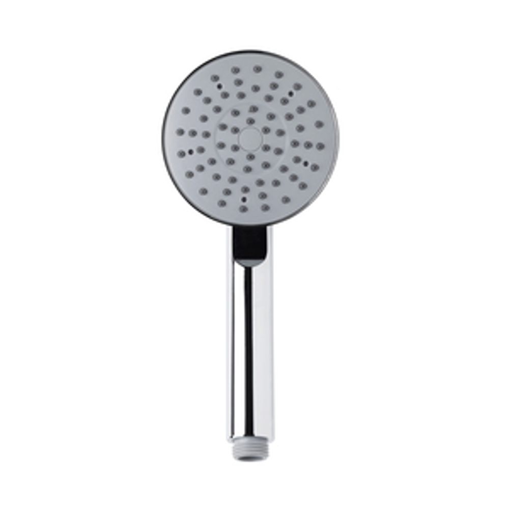 Round Single Function Shower Handset 1034808 slide image Round Single Function Shower Handset 1034808 slide image