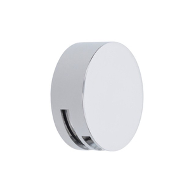 Round Overflow Bath Filler Chrome 1067757 Round Overflow Bath Filler Chrome 1067757