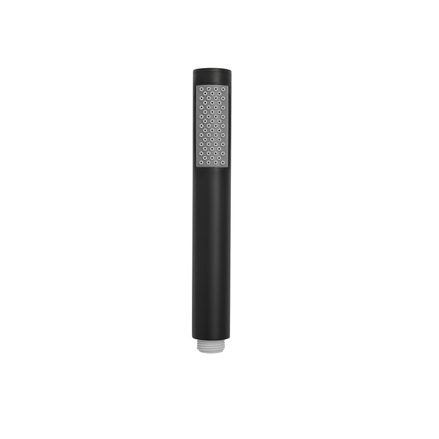 Round Black Microphone Handset SVHEAD41