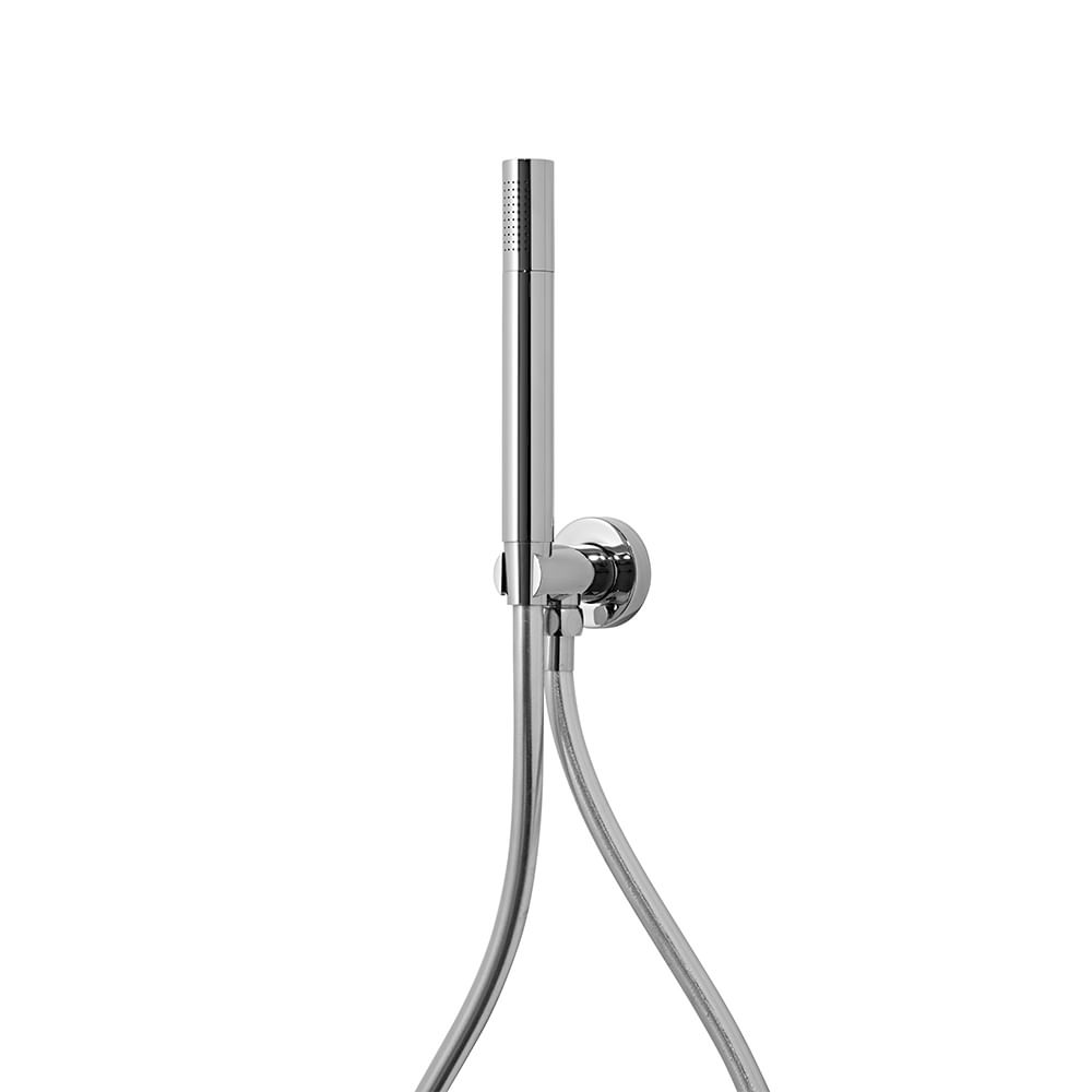 Round microphone handset wth elbow outlet and hose SVACS19 slide image Round microphone handset wth elbow outlet and hose SVACS19 slide image