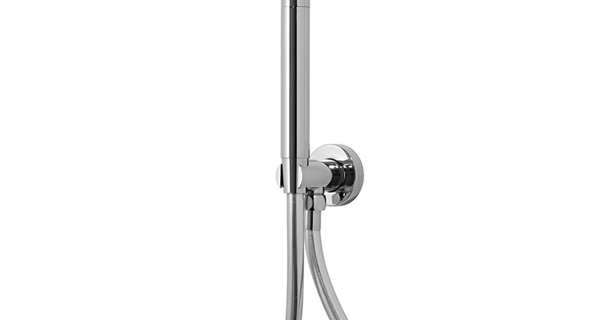 Microphone Handset With Wall Outlet and Hose | Roper Rhodes