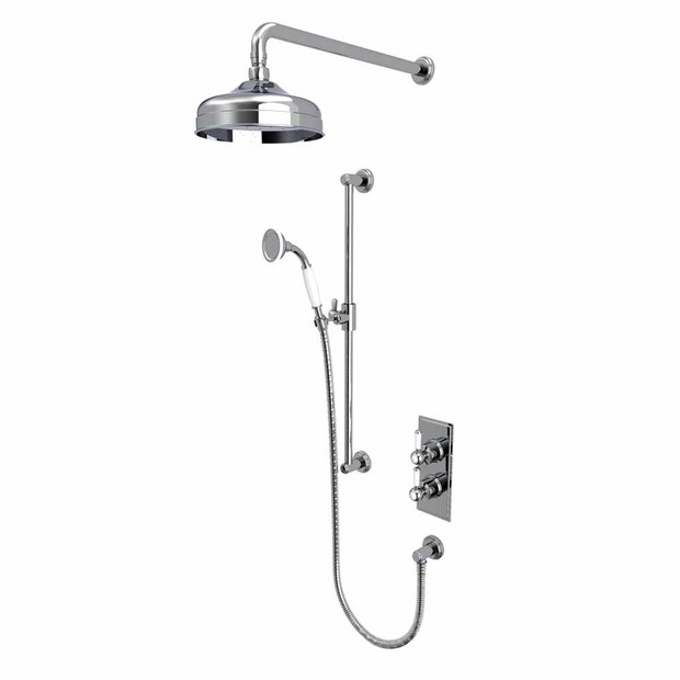 SLD1601 Lansdown Concealed Chrome SLD1601 Lansdown Concealed Chrome