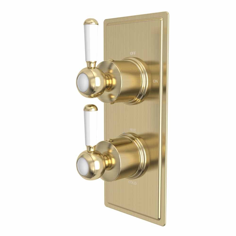 SLD1604 Lansdown 2 F Shower Valve Brass slide image SLD1604 Lansdown 2 F Shower Valve Brass slide image