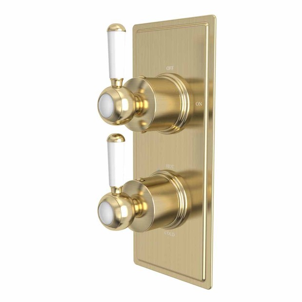 SLD1604 Lansdown 2 F Shower Valve Brass SLD1604 Lansdown 2 F Shower Valve Brass