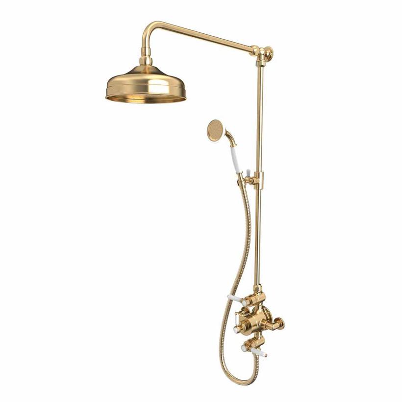 SLD1702 Lansdwon Exposed Shower Brass