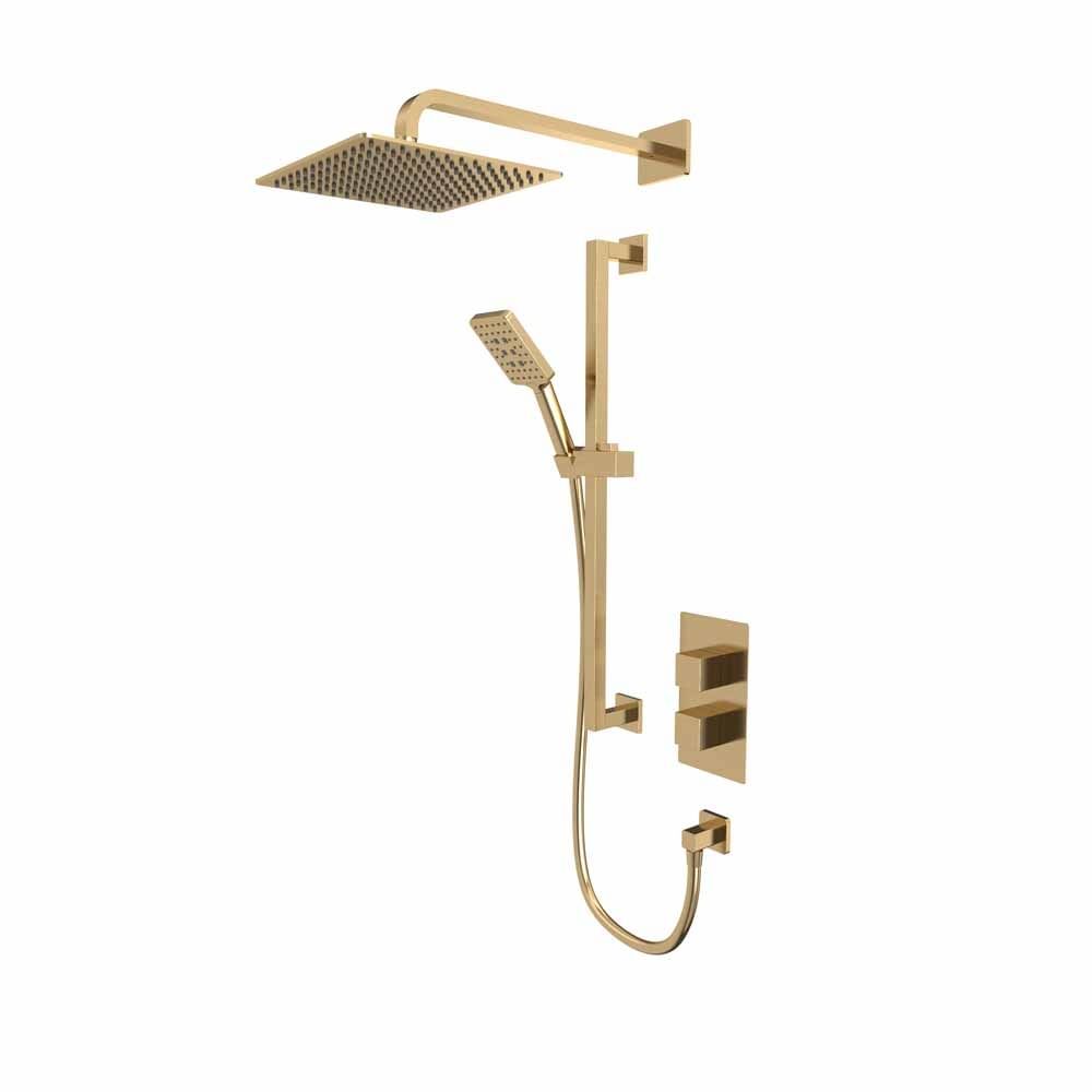 SND1612 Index 2 F Concealed Shower Brass slide image SND1612 Index 2 F Concealed Shower Brass slide image