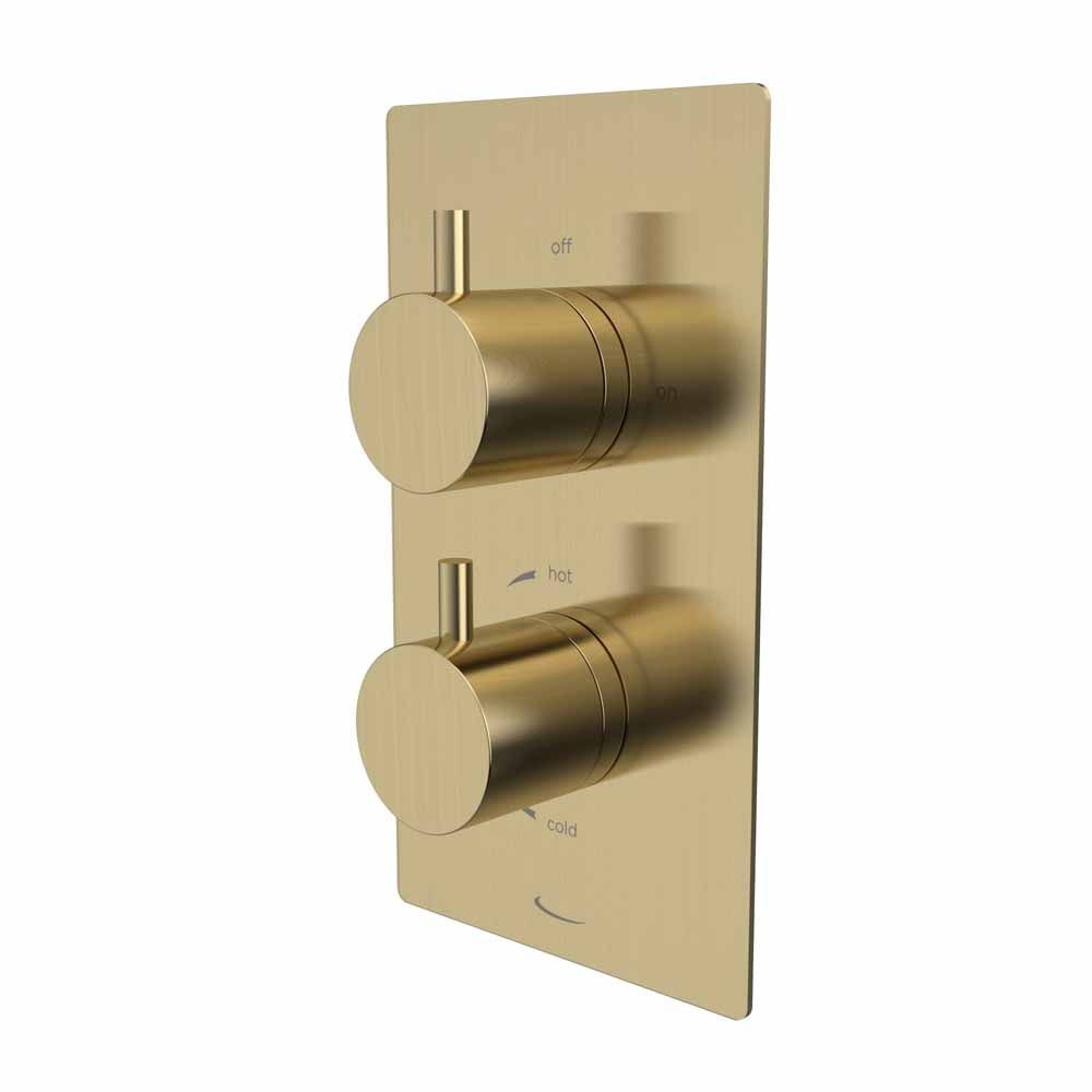 SQT16222 Quantum 2 F Shower Valve Brass slide image SQT16222 Quantum 2 F Shower Valve Brass slide image