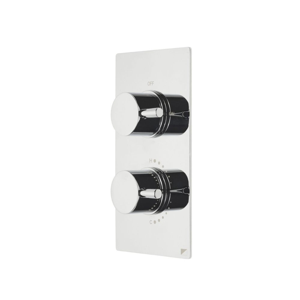 round handle dual function concealed shower valve slide image