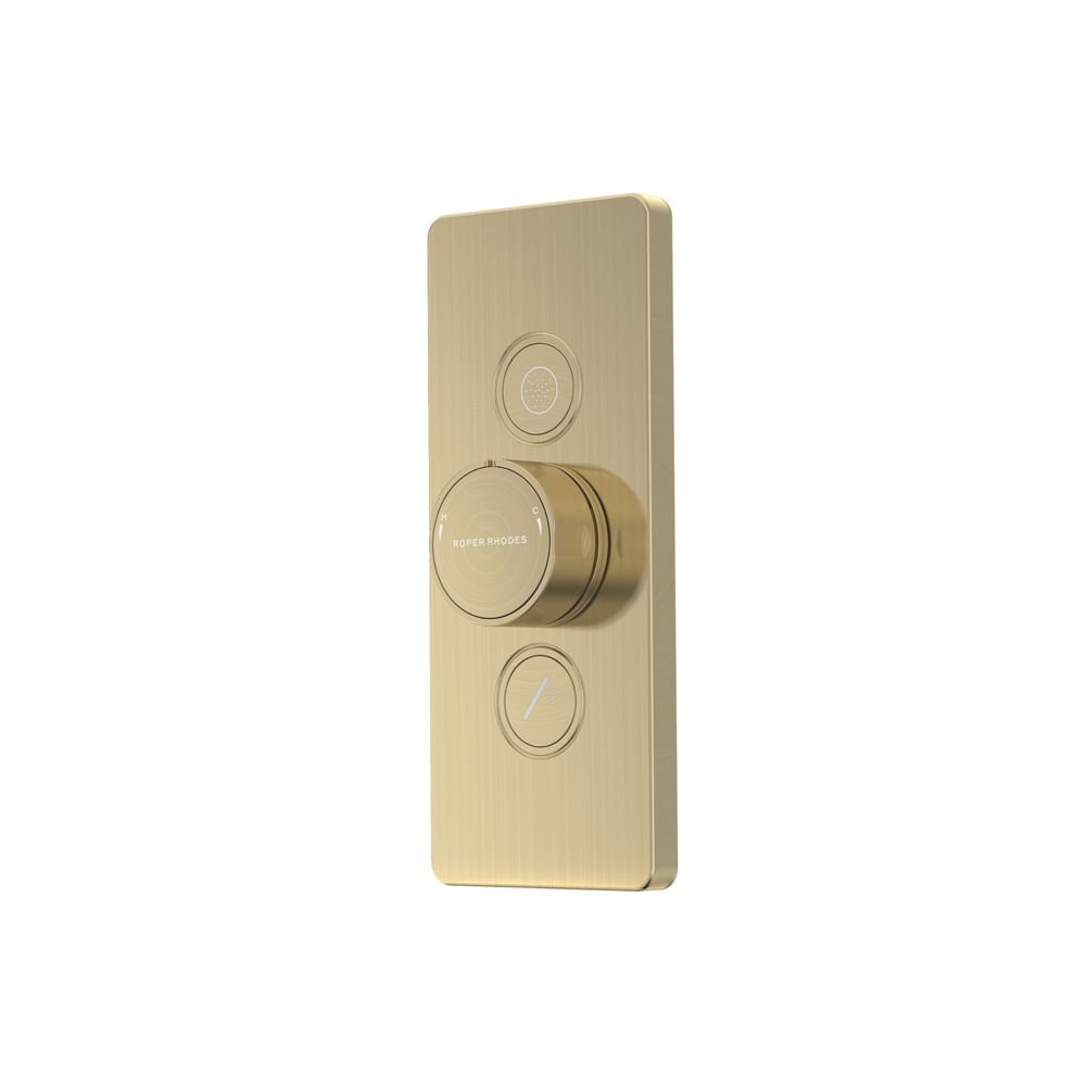 SV321404 Event Click 2 F Valve Brushed Brass slide image SV321404 Event Click 2 F Valve Brushed Brass slide image