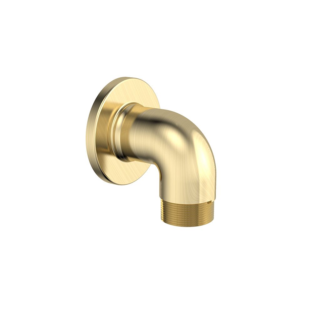 SVACS36 Traditional Wall Elbow Brushed Brass slide image