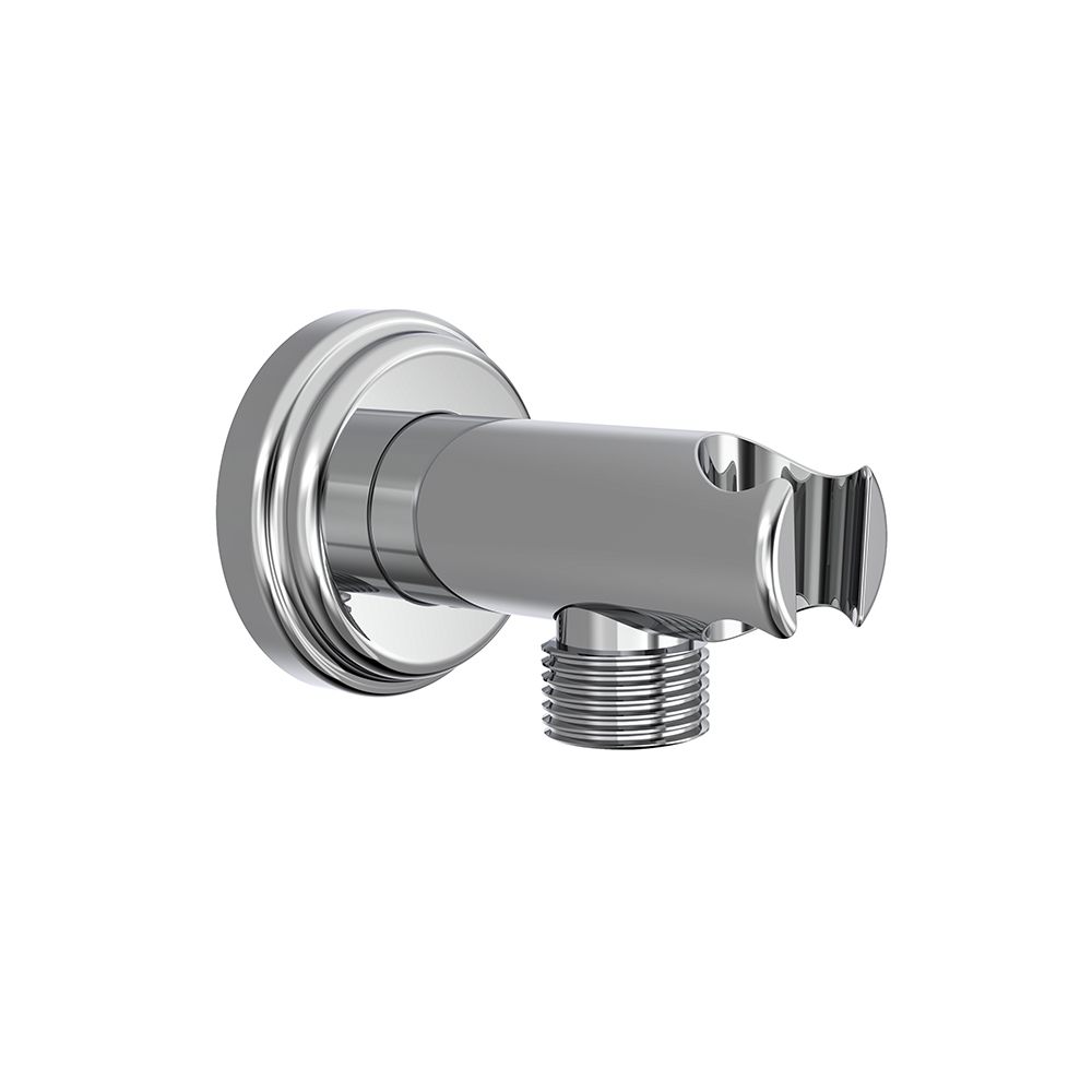 SVACS37 Traditional Wall Elbow Handset Outlet Chrome slide image