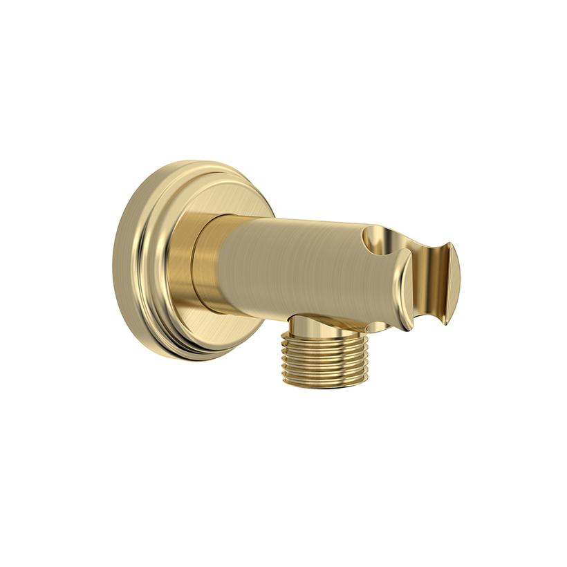 SVACS38 Traditional Wall Elbow Handset Outlet Brass