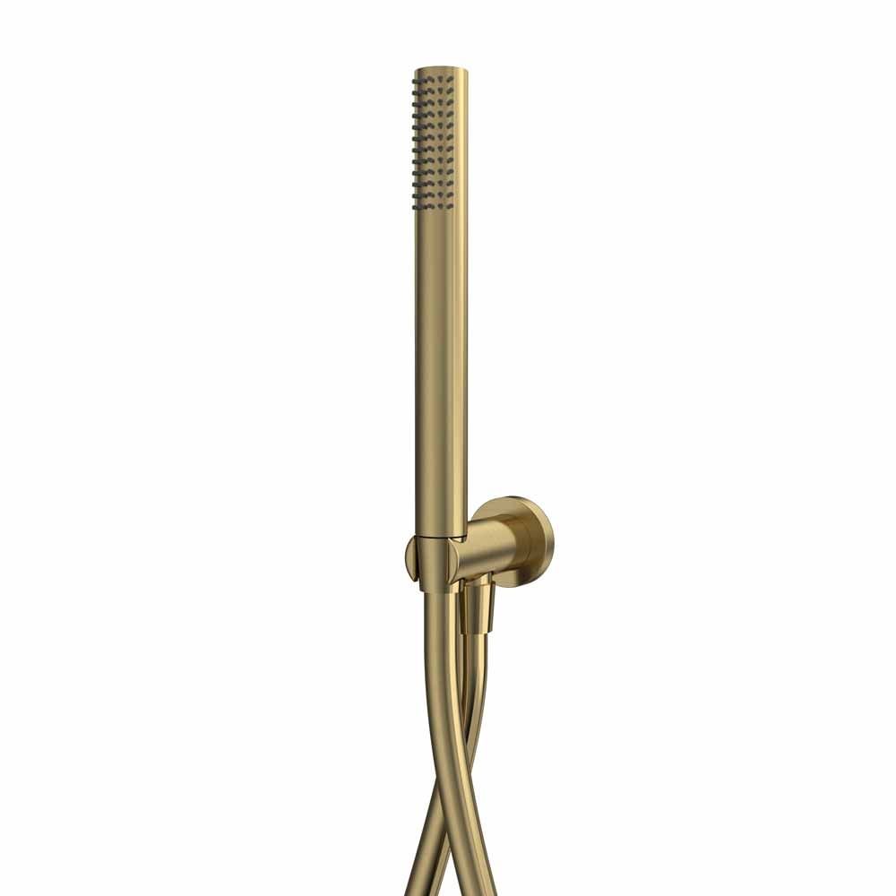 SVACS42 Round Handset Outlet Brass slide image SVACS42 Round Handset Outlet Brass slide image
