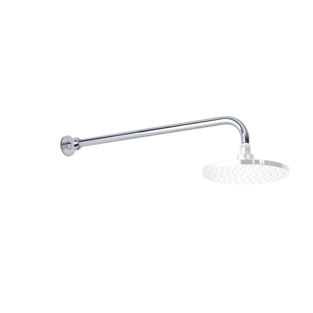 Fixed chrome shower arm slide image Fixed chrome shower arm slide image