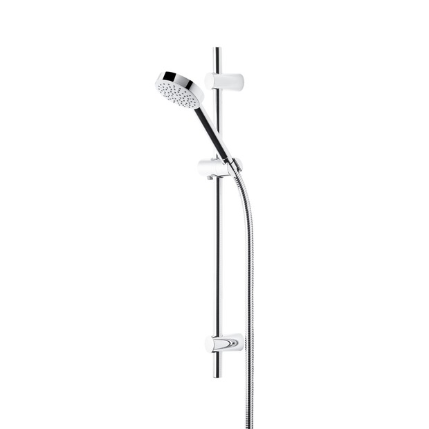 shower handset and adjustable shower rail
