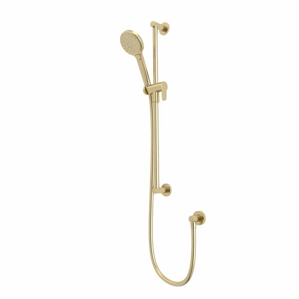 SVKIT29 Round Riser Rail with Hose and Elbow Brass slide image