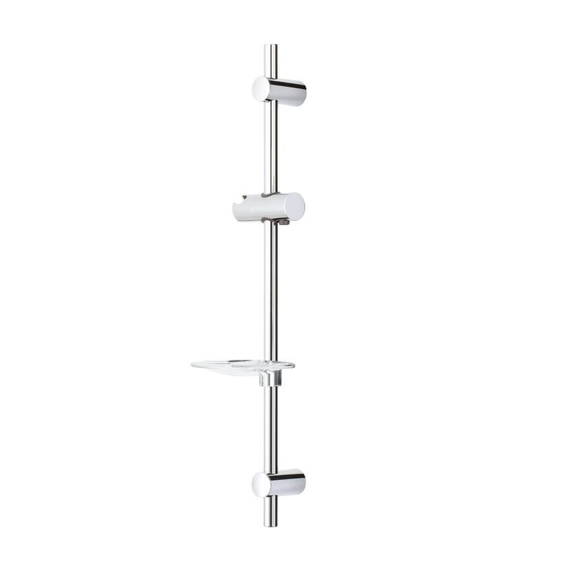 adjustable chrome shower rail with shelf adjustable chrome shower rail with shelf