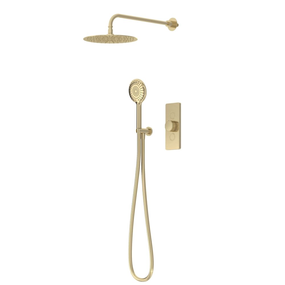 SVSET206 Event Click 2 F with Handset Outlet Brass slide image SVSET206 Event Click 2 F with Handset Outlet Brass slide image