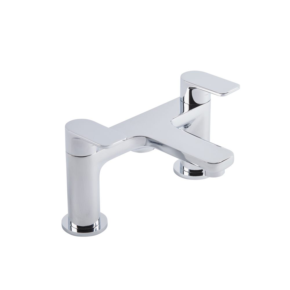 Tavistock Bathrooms | Savour Deck Mounted Bath Filler