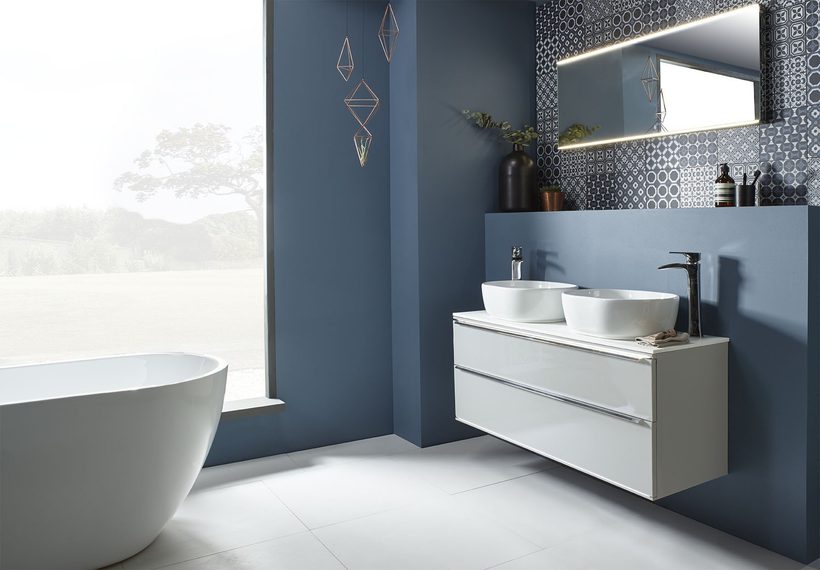 Wmb2011 Mirror Roper Rhodes Scheme 1200 Illuminated Mirror | Bathroom Mirrors | Roper Rhodes
