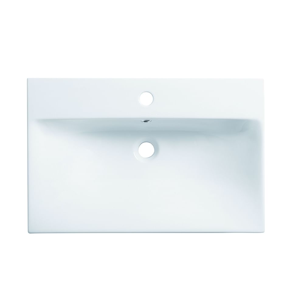 Scheme 600mm Ceramic Basin SCH600 C slide image Scheme 600mm Ceramic Basin SCH600 C slide image