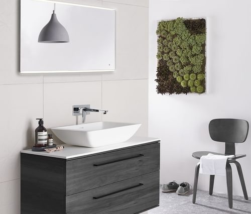 Scheme 800 Wall Hung Vanity Unit Video