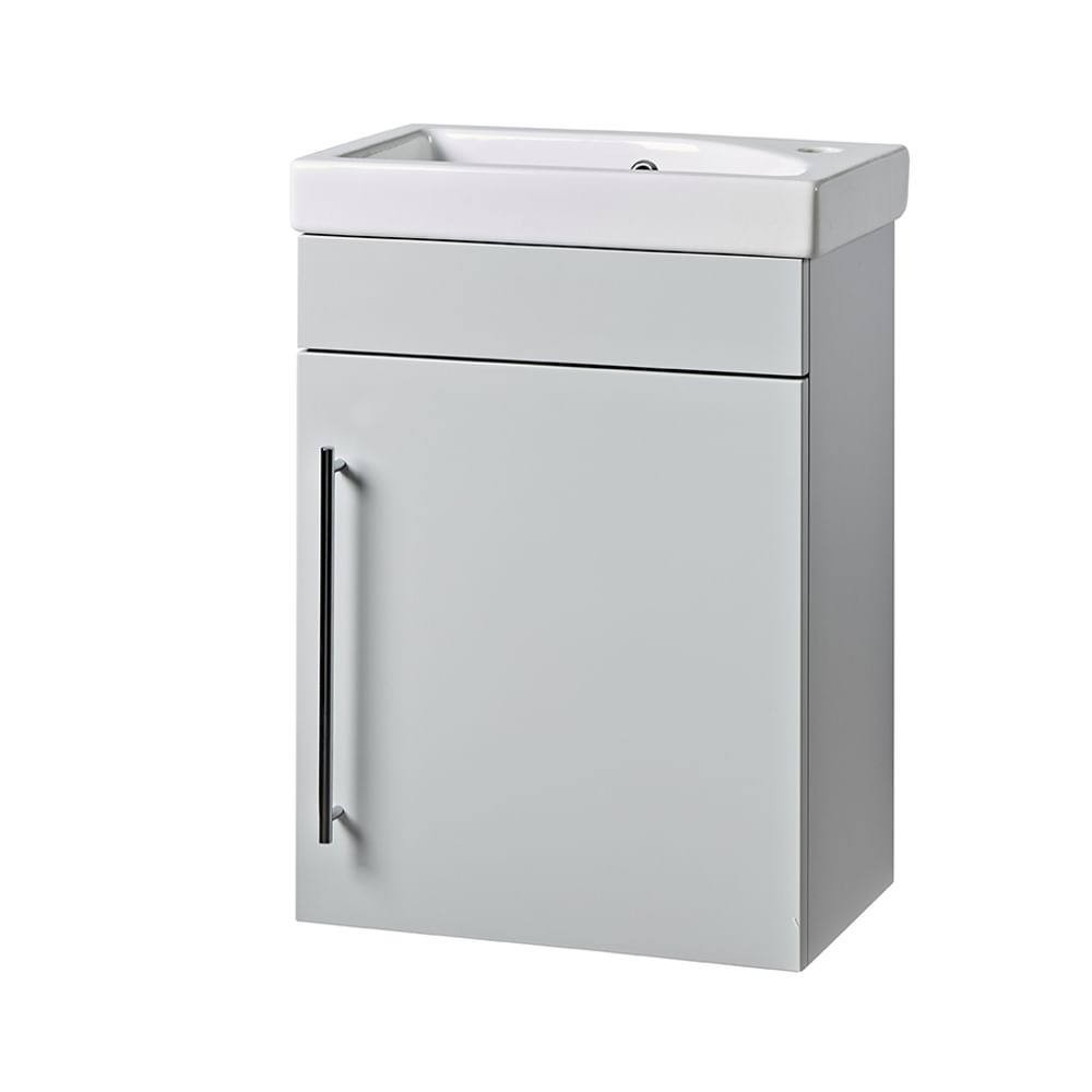 Scheme Cloakroom Wall Mounted Light Grey ESWM45 LG slide image Scheme Cloakroom Wall Mounted Light Grey ESWM45 LG slide image