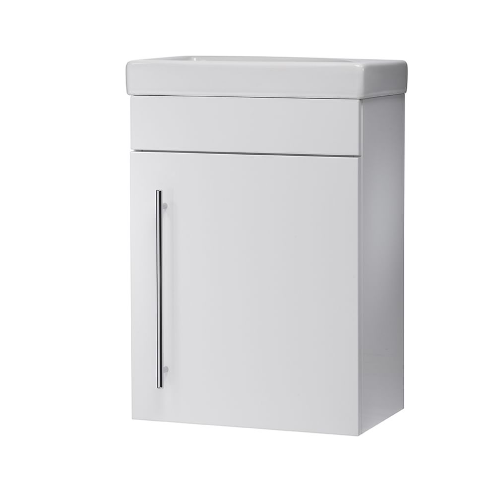 Scheme Cloakroom Wall Mounted White ESWM45 W slide image Scheme Cloakroom Wall Mounted White ESWM45 W slide image