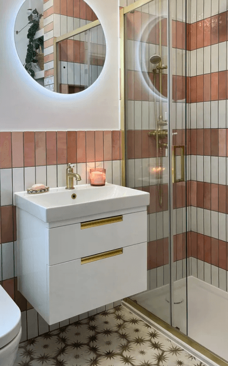 A Colourful & Fun Shower Room Design A Colourful & Fun Shower Room Design