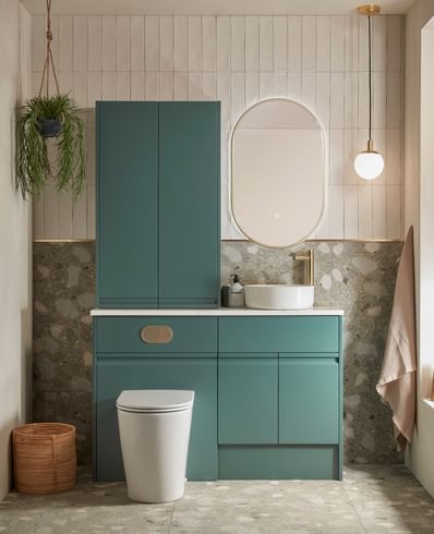 Scribe Viridian Green Lifestyle 1340