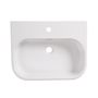 Semi countertop ceramic basin slide image