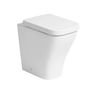 Serenity Back To Wall WC Comfort Height Pan SN505 CBW slide image