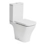 Serenity Open Back Close Coupled Comfort Height WC Pan SN620 CHP SN63 CCC with SNSCTS slide image