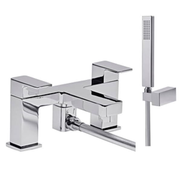 Serve Bath Shower Mixer in Chrome 1034917 Serve Bath Shower Mixer in Chrome 1034917