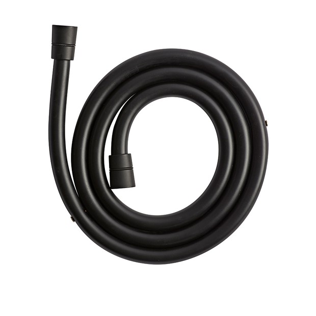 Shower hose 1 5 low pressure black SVHOSE04