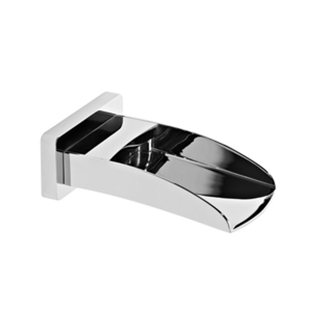 Sign Wall Spout Chrome 1067772 Sign Wall Spout Chrome 1067772
