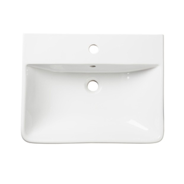560mm Square Semi Countertop Basin 1067793 560mm Square Semi Countertop Basin 1067793