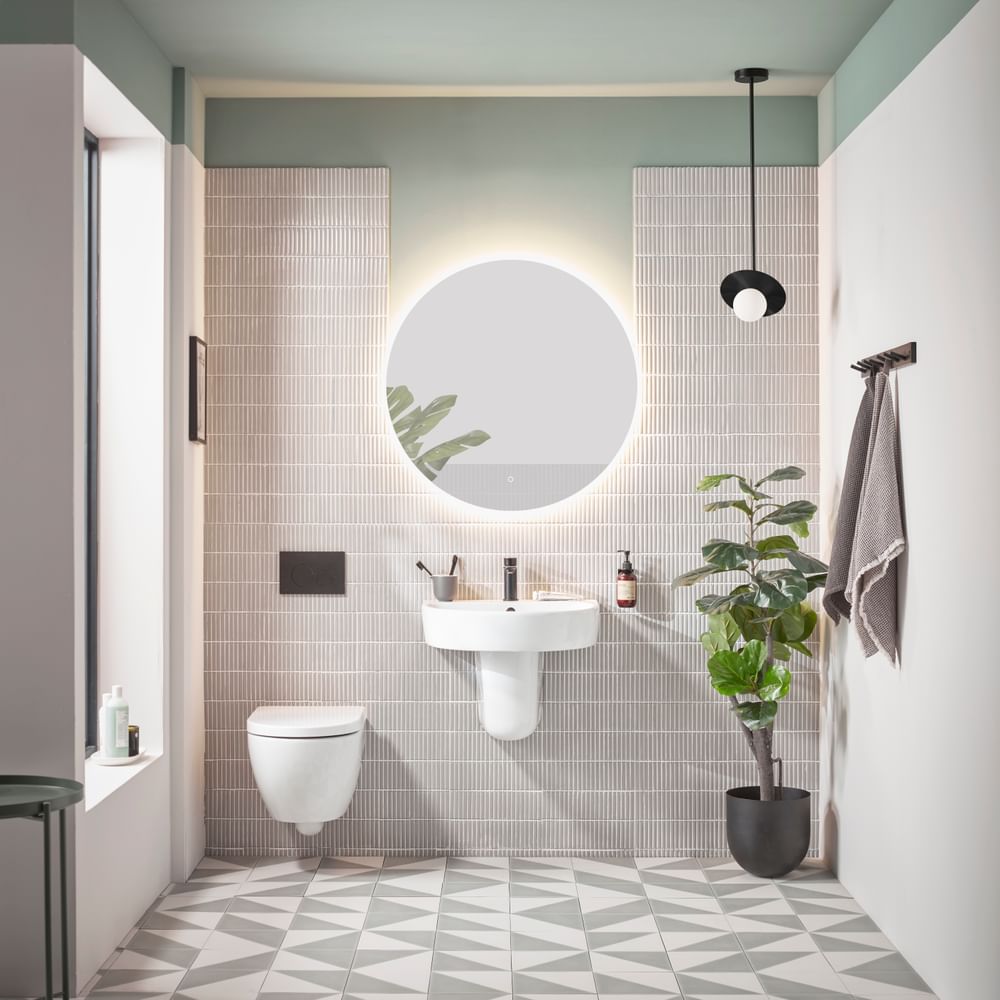 Sky WH with semi ped and basin slide image Sky WH with semi ped and basin slide image