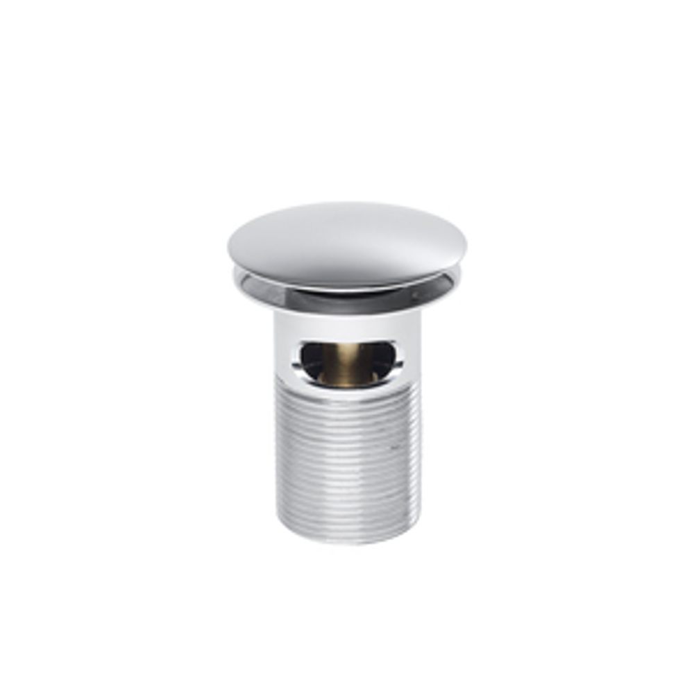 Slotted Click Waste Dome Top 75mm Chrome 1034952 slide image Slotted Click Waste Dome Top 75mm Chrome 1034952 slide image