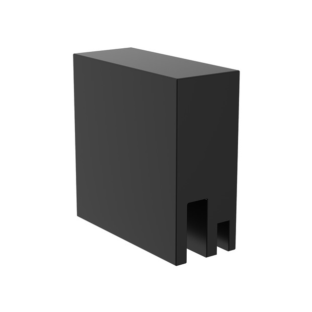 Smartflow Square black SVACS40