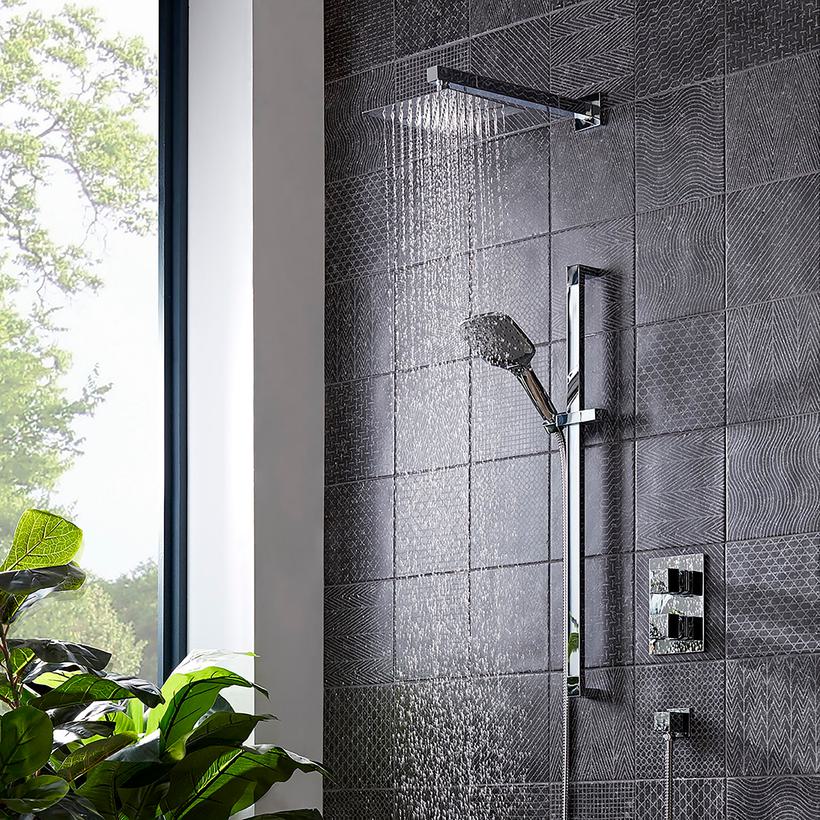 Spirit concealed dual function shower lifestyle v01