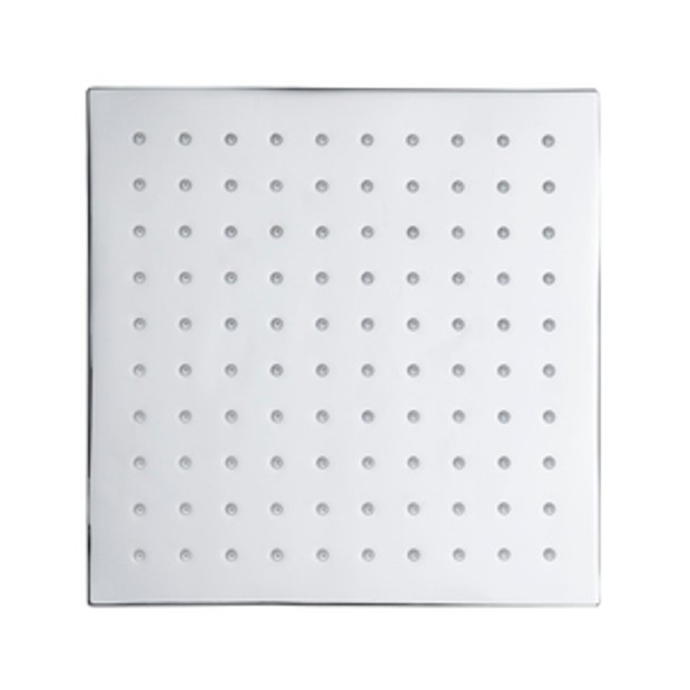 Square 250 Mm Shower Head Chrome 1067725 Square 250 Mm Shower Head Chrome 1067725